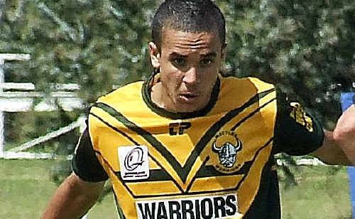 Wattles under-18 player Anthony McIntosh may be on the verge of a record breaking rugby league season. The quicksilver fullback kicks ahead against Valleys at Platz Oval last Sunday. Wattles under-18 player Anthony McIntosh may be on the verge of a record breaking rugby league season. The quicksilver fullback kicks ahead against Valleys at Platz Oval last Sunday.